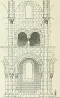 An illustration from A short history of architecture (1897)