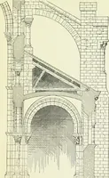 An illustration from A short history of architecture (1897)