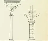An illustration from A short history of architecture (1897)