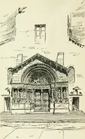 An illustration from A short history of architecture (1897)