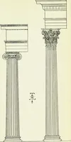 An illustration from A short history of architecture (1897)