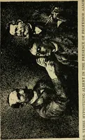 An illustration from Complete hypnotism, mesmerism, mind-reading and spiritualism : how to hypnotize, being an exhaustive and practical system of method, application and use (1903)