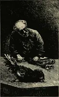 An illustration from Complete hypnotism, mesmerism, mind-reading and spiritualism : how to hypnotize, being an exhaustive and practical system of method, application and use (1903)