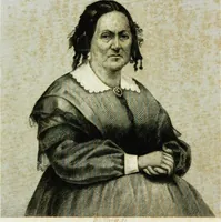 An illustration from Trials and triumphs of an orphan girl : or the biography of Mrs. Deiadamia Chase, physician and phrenologist (1859)