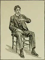 An illustration from Hypnotism and hynotic suggestion; a treatise on the uses and possibilities of hynotism, suggestion and allied phenomena (1900)