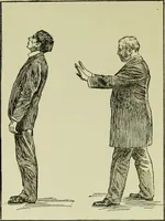 An illustration from Hypnotism and hynotic suggestion; a treatise on the uses and possibilities of hynotism, suggestion and allied phenomena (1900)