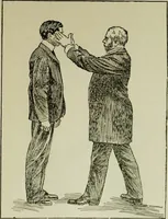 An illustration from Hypnotism and hynotic suggestion; a treatise on the uses and possibilities of hynotism, suggestion and allied phenomena (1900)