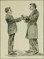 An illustration from Hypnotism and hynotic suggestion; a treatise on the uses and possibilities of hynotism, suggestion and allied phenomena (1900)