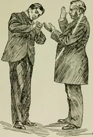 An illustration from Hypnotism and hynotic suggestion; a treatise on the uses and possibilities of hynotism, suggestion and allied phenomena (1900)