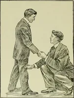 An illustration from Hypnotism and hynotic suggestion; a treatise on the uses and possibilities of hynotism, suggestion and allied phenomena (1900)