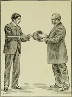 An illustration from Hypnotism and hynotic suggestion; a treatise on the uses and possibilities of hynotism, suggestion and allied phenomena (1900)