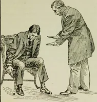 An illustration from Hypnotism and hynotic suggestion; a treatise on the uses and possibilities of hynotism, suggestion and allied phenomena (1900)