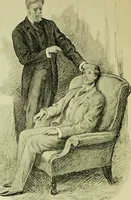 An illustration from Psycho-therapeutics : or, treatment by hypnotism and suggestion (1891)
