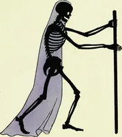 An illustration from Spectropia ; or, Surprising spectral illusions. Showing ghosts everywhere, and of any colour (1865)