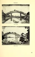 An illustration from 400 Japanese Color Prints Collected by Arnold Genthe Notable Examples of the Important Ukiyoye Artists. A Page from Harunobu's Maneyemon, Utamaro's Early Print after a Harunobu Painting, Shuncho's "Promenade," Hiroshige's "Misty Moonlight," Hokusai's "Return from the Picnic." Pillar Prints by Toyonobu, Haruji, Kiyonaga, Koriusai, Masunobu, Yeishin, Triptychs by Utamaro, Toyokuni I., Yeizan. Eighty Surimono in Flawless Condition, Including Examples by Shunman, Gakutei, Hokusai, Shinsai (1917)