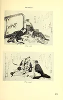 Picture 13 of 20 from 400 Japanese Color Prints Collected by Arnold Genthe Notable Examples of the Important Ukiyoye Artists. A Page from Harunobu's Maneyemon, Utamaro's Early Print after a Harunobu Painting, Shuncho's "Promenade," Hiroshige's "Misty Moonlight," Hokusai's "Return from the Picnic." Pillar Prints by Toyonobu, Haruji, Kiyonaga, Koriusai, Masunobu, Yeishin, Triptychs by Utamaro, Toyokuni I., Yeizan. Eighty Surimono in Flawless Condition, Including Examples by Shunman, Gakutei, Hokusai, Shinsai (1917), leaf 163