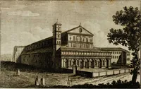 An illustration from Descrizione di Roma e de' contorni (Volume 3) (1822)