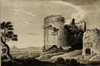 An illustration from Descrizione di Roma e de' contorni (Volume 3) (1822)