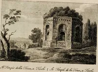 An illustration from Descrizione di Roma e de' contorni (Volume 3) (1822)