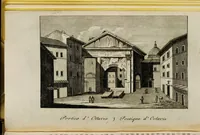 An illustration from Descrizione di Roma e de' contorni (Volume 3) (1822)