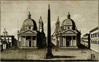 Picture 21 of 26 from Descrizione di Roma e de' contorni (Volume 2) (1822), leaf 252
