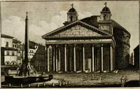 An illustration from Descrizione di Roma e de' contorni (Volume 2) (1822)