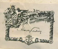 An illustration from Canonica de febribus, de egestionibus, de pulsibus, de omnibus, de urinis, Italie balneis : eiusdem tractatus sublimis de vermibus nusquā antehac impressus / Michaelis Sauonarole.