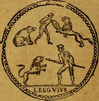 An illustration from Ristretto delle grandezze di Roma [electronic resource] (1637)
