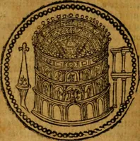 An illustration from Ristretto delle grandezze di Roma [electronic resource] (1637)
