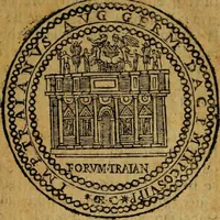 An illustration from Ristretto delle grandezze di Roma [electronic resource] (1637)