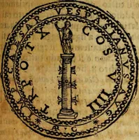 An illustration from Ristretto delle grandezze di Roma [electronic resource] (1637)