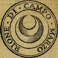 Picture 14 of 24 from Ristretto delle grandezze di Roma [electronic resource] (1637), leaf 77