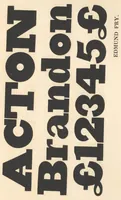 An illustration from Specimen of modern printing types by Edmund Fry, Letter Founder to the King, Type Street. (1828)