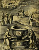 An illustration from Duodecim specula deum aliquando videre desideranti concinnata (1610)