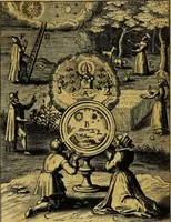 An illustration from Duodecim specula deum aliquando videre desideranti concinnata (1610)