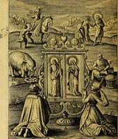 An illustration from Duodecim specula deum aliquando videre desideranti concinnata (1610)