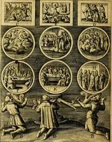 An illustration from Duodecim specula deum aliquando videre desideranti concinnata (1610)