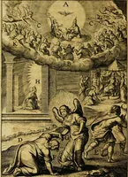 An illustration from Duodecim specula deum aliquando videre desideranti concinnata (1610)