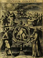 An illustration from Duodecim specula deum aliquando videre desideranti concinnata (1610)