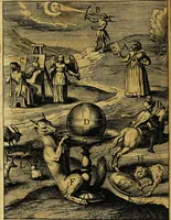 An illustration from Duodecim specula deum aliquando videre desideranti concinnata (1610)
