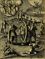 An illustration from Duodecim specula deum aliquando videre desideranti concinnata (1610)