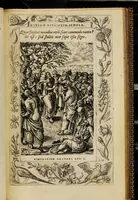An illustration from Humanae salutis monumenta (1571)