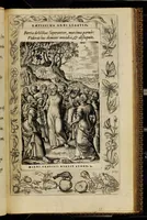 An illustration from Humanae salutis monumenta (1571)