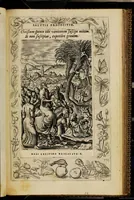 An illustration from Humanae salutis monumenta (1571)