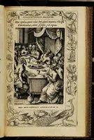 An illustration from Humanae salutis monumenta (1571)