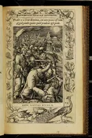 An illustration from Humanae salutis monumenta (1571)