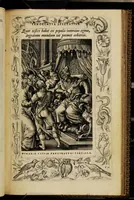 An illustration from Humanae salutis monumenta (1571)
