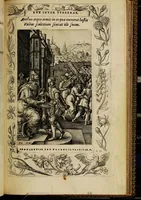 An illustration from Humanae salutis monumenta (1571)