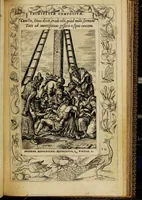 Picture 67 of 76 from Humanae salutis monumenta (1571), leaf 137