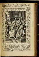 An illustration from Humanae salutis monumenta (1571)